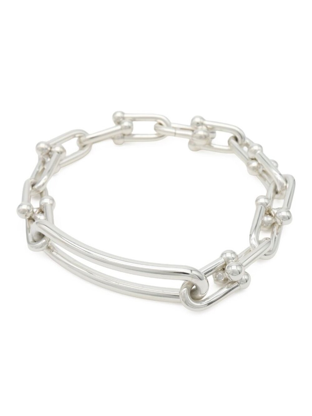Tiffany & Co HardWear Medium Link Bracelet Sterling Silver